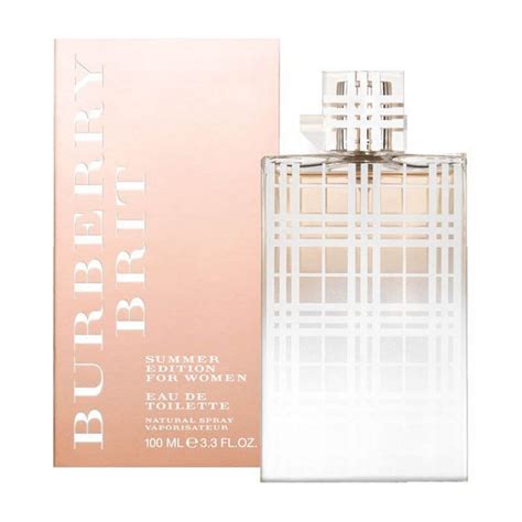 burberry brit for her perfume review|burberry brit perfume summer edition.